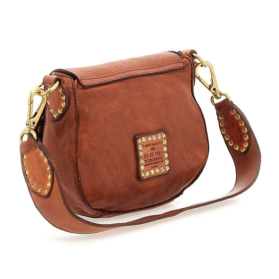 Campomaggi Mini Bag Umhängetasche Leder 18 cm