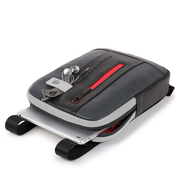Piquadro Urban Umhängetasche Leder 21 cm
