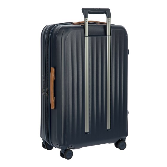 Bric's Taormina 4 Rollen Trolley M 69 cm mit Dehnfalte