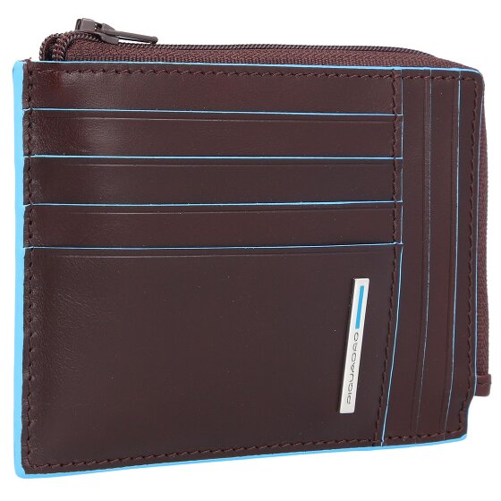 Piquadro Blue Square Kreditkartenetui RFID Leder 12 cm
