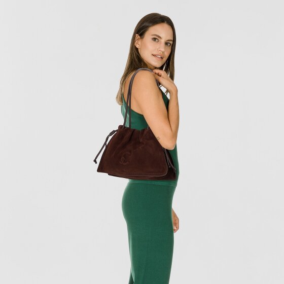 Coccinelle Dulse Schultertasche Leder 39 cm