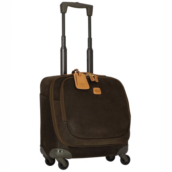 Bric's Life 4-Rollen Pilotentrolley 43 cm Laptopfach