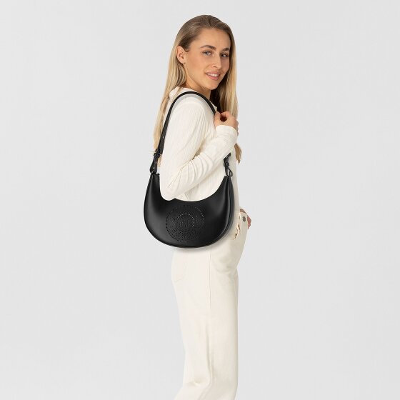 Karl Lagerfeld Karl Lagerfeld Essentials Schultertasche Leder 28 cm