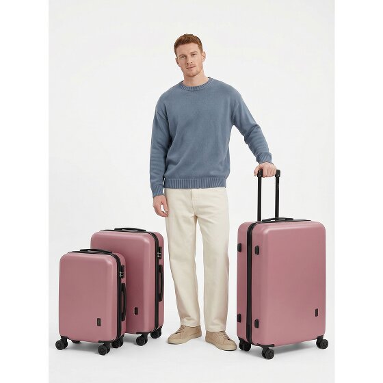 Redolz Essentials 09 3-SET 4 Rollen Kofferset 3-teilig