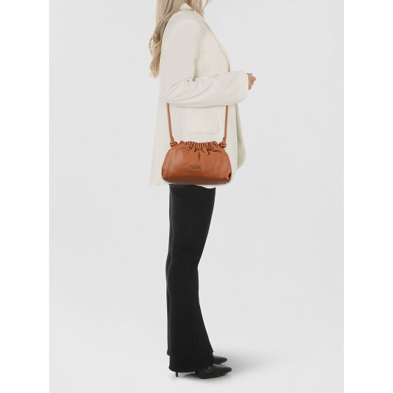 Tommy Hilfiger TH Soft Leather Umhängetasche Leder 20 cm