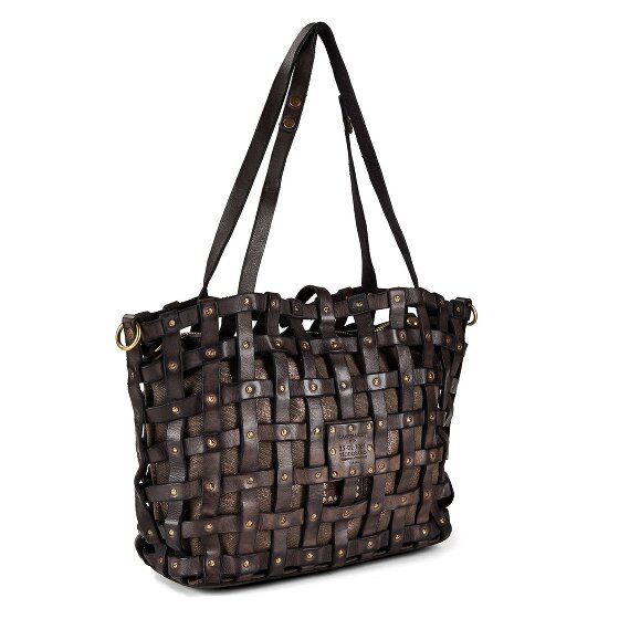 Campomaggi Valeria Shopper Tasche Leder 30 cm