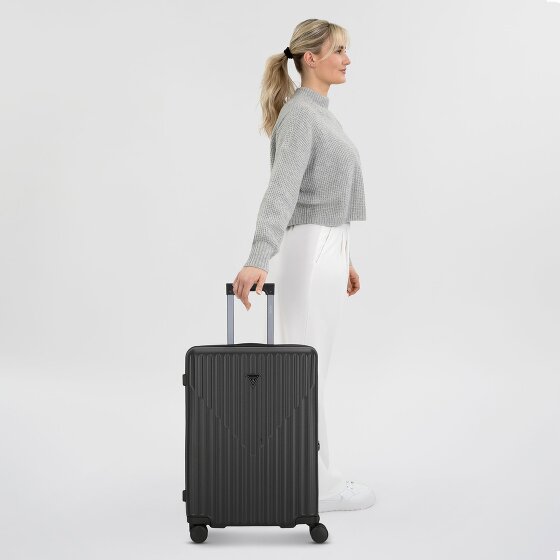 Guess Olbia 4 Rollen Trolley M 64 cm Guess Olbia 4 Rollen Trolley M 64 cm