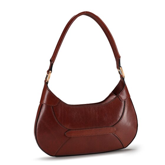 The Bridge Isabella Schultertasche Leder 30 cm
