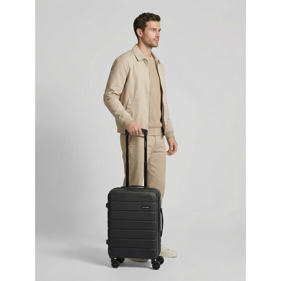 Saxoline Miami 4 Rollen Kabinentrolley S 53 cm