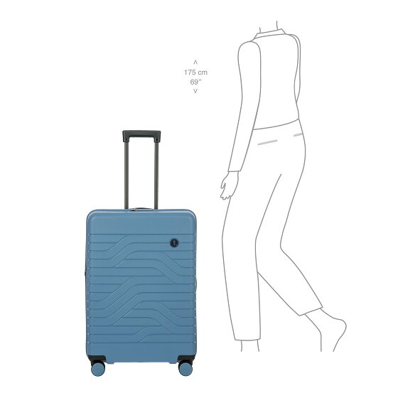 Bric's BY Ulisse 4-Rollen Trolley 71 cm Bric's BY Ulisse 4-Rollen Trolley 71 cm