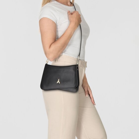 Patrizia Pepe Tris Schultertasche Leder 28.5 cm Patrizia Pepe Tris Schultertasche Leder 28.5 cm