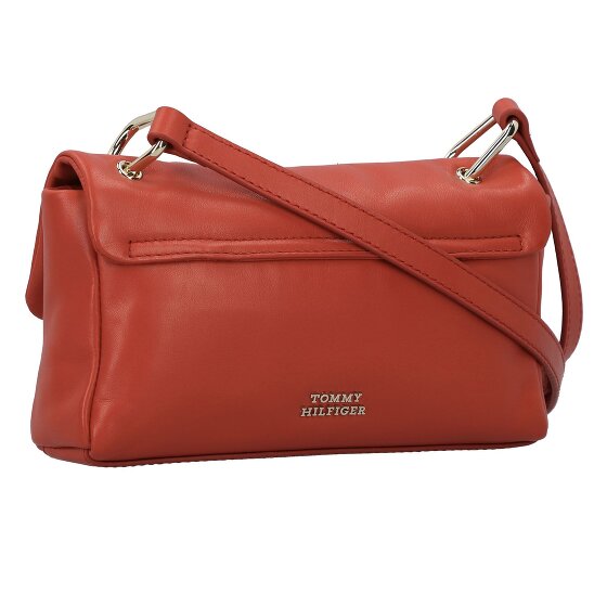 Tommy Hilfiger Pushlock Umhängetasche Leder 22 cm
