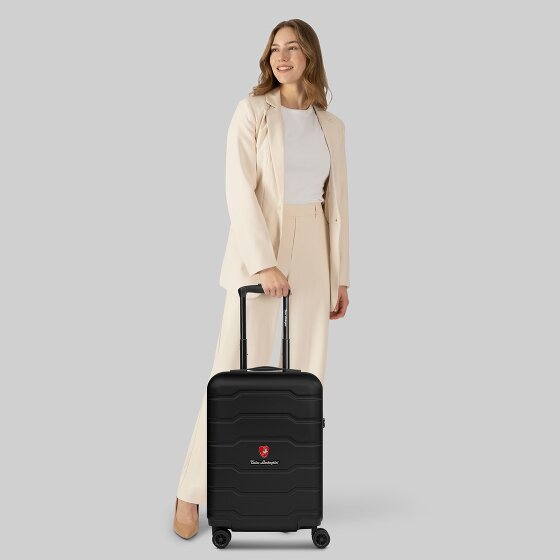 Tonino Lamborghini Bologna 4 Rollen Kabinentrolley S 53 cm