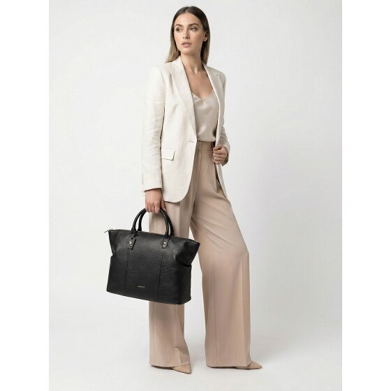 Lazarotti Bologna Leather Shopper Tasche Leder 36 cm