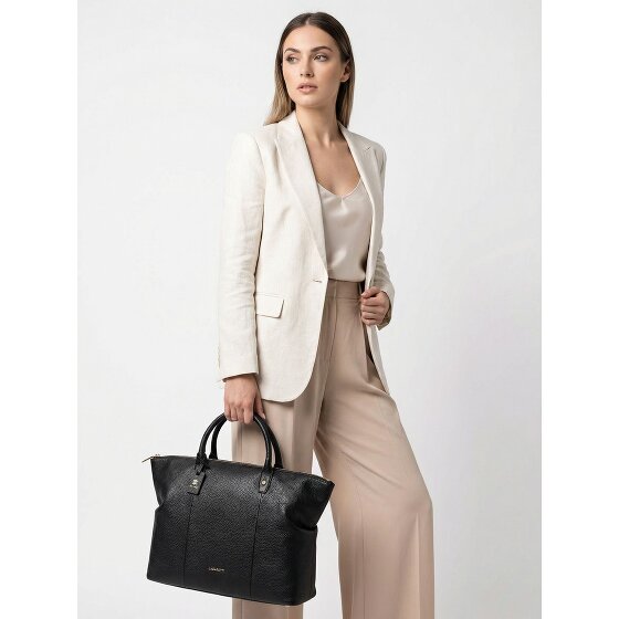 Lazarotti Bologna Leather Shopper Tasche Leder 36 cm