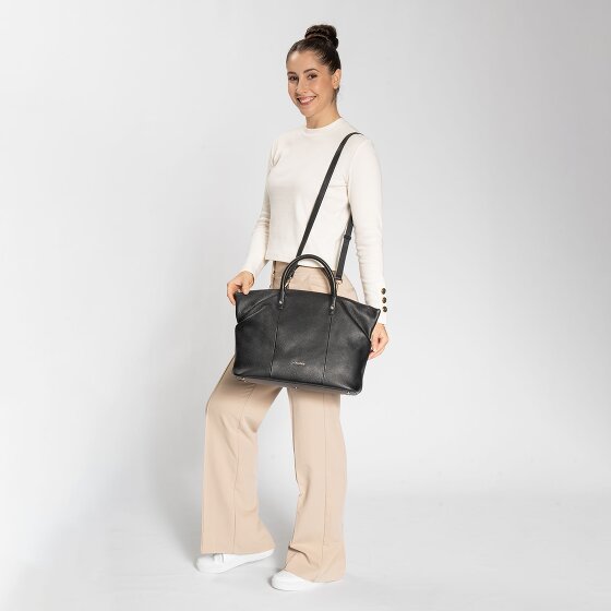 Lazarotti Bologna Leather Shopper Tasche Leder 36 cm Lazarotti Bologna Leather Shopper Tasche Leder 36 cm