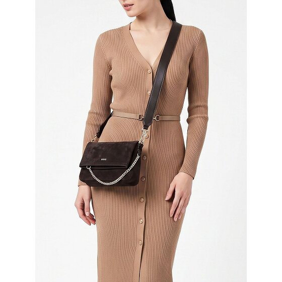 Boss Yelena Umhängetasche Leder 22 cm