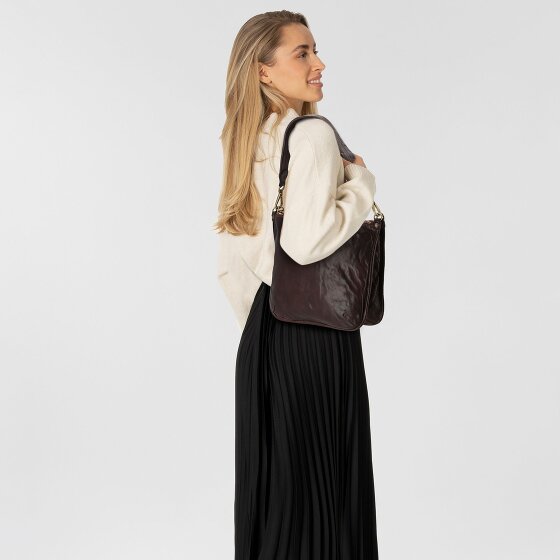 Campomaggi Schultertasche Leder 29 cm