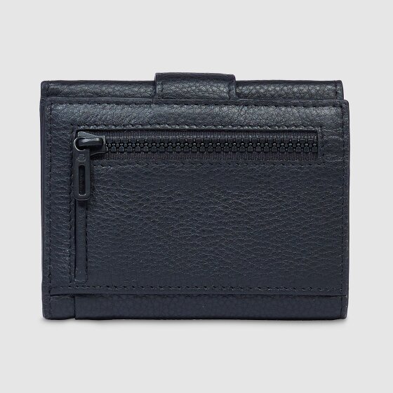 Piquadro Than Geldbörse RFID Schutz Leder 10 cm