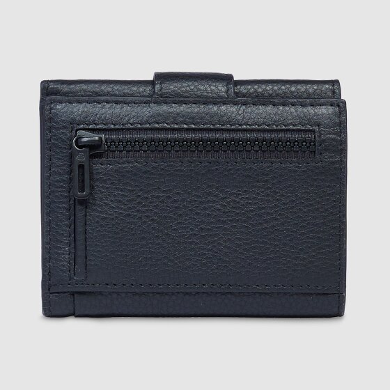 Piquadro Than Geldbörse RFID Schutz Leder 10 cm Piquadro Than Geldbörse RFID Schutz Leder 10 cm