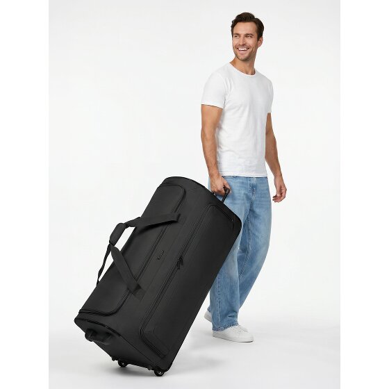 Redolz Duffle Essentials 2-Rollen XXL Reisetasche 91 cm Sondergröße