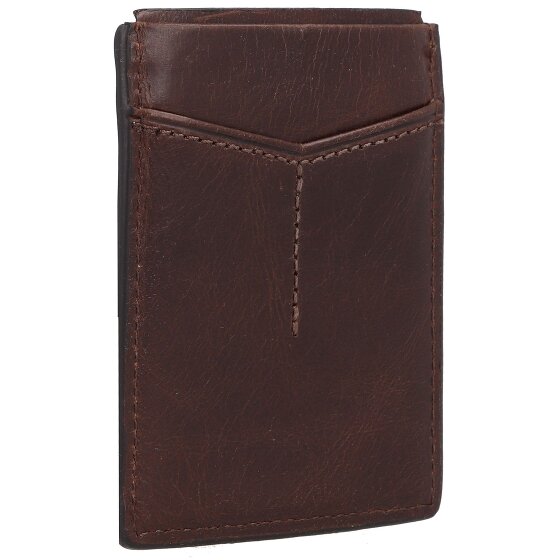 Fossil Derrick Kreditkartenetui RFID Leder 7 cm