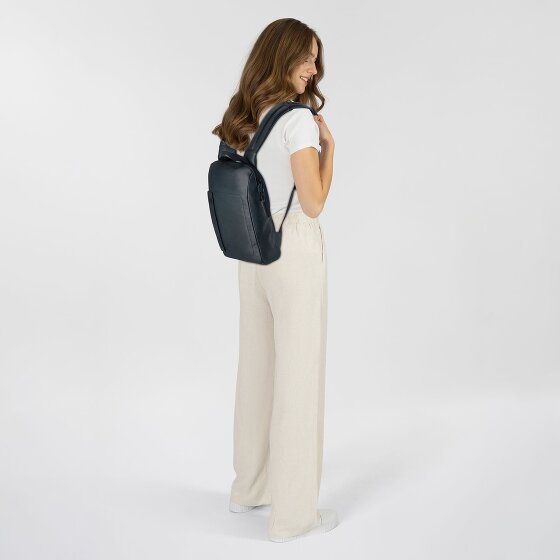 Piquadro P15S Daypack Leder 40 cm Laptopfach