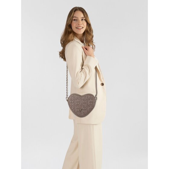 AIGNER Fashion Schultertasche Leder 19 cm