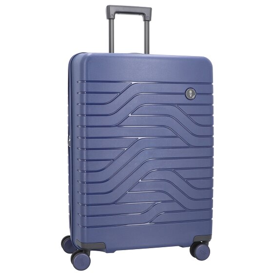 Bric's B|Y Ulisse 4 Rollen Trolley 71 cm mit Dehnfalte