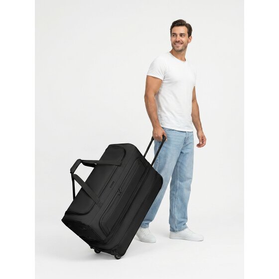 Redolz Duffle Essentials 2-Rollen Reisetasche 70 cm L mit Dehnfalte