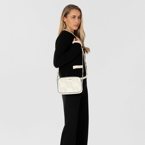 Karl Lagerfeld Ikon Umhängetasche Leder 22 cm Karl Lagerfeld Ikon Umhängetasche Leder 22 cm