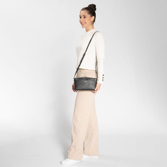 Lazarotti Bologna Leather Umhängetasche Leder 24 cm