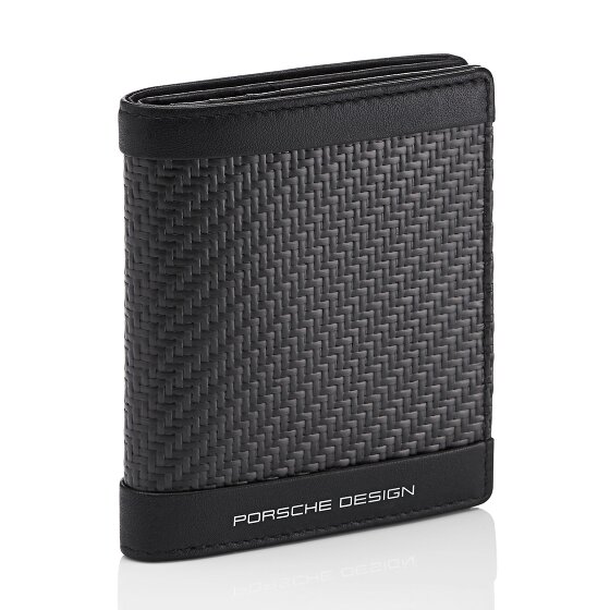 Porsche Design Carbon Kreditkartenetui RFID Leder 7,5 cm