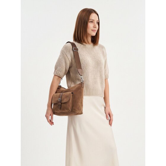 Marc O'Polo Schultertasche Leder 28 cm