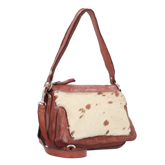 Campomaggi Schultertasche Leder 25 cm