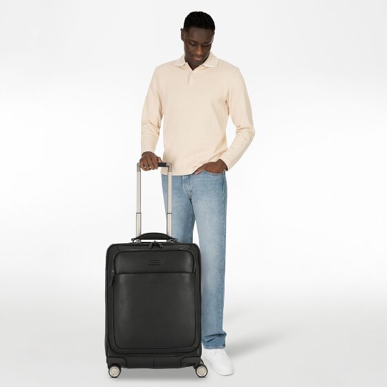 Piquadro Modus Special 4 Rollen Trolley Leder 59 cm