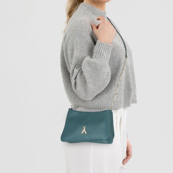 Patrizia Pepe Tris Umhängetasche Leder 22 cm Patrizia Pepe Tris Umhängetasche Leder 22 cm