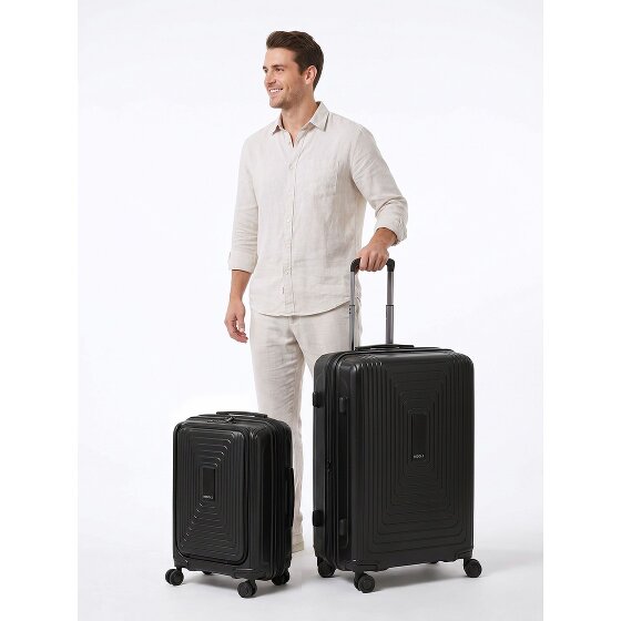 Redolz Essentials 14 4-Rollen Kofferset 2 tlg. Laptopfach mit Dehnfalte