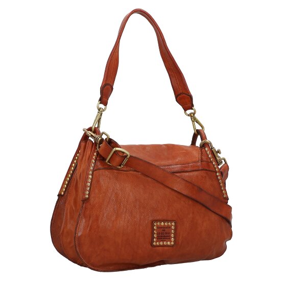 Campomaggi Enza Schultertasche Leder 35 cm