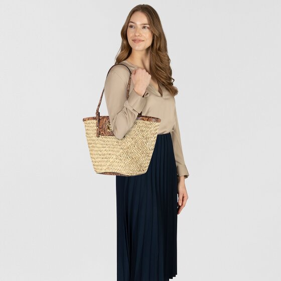 PINKO Love Summer Shopper Tasche 48 cm