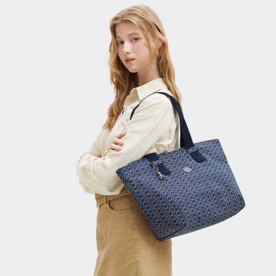 Kipling Denim Love Raaja Shopper Tasche 33 cm Kipling Denim Love Raaja Shopper Tasche 33 cm