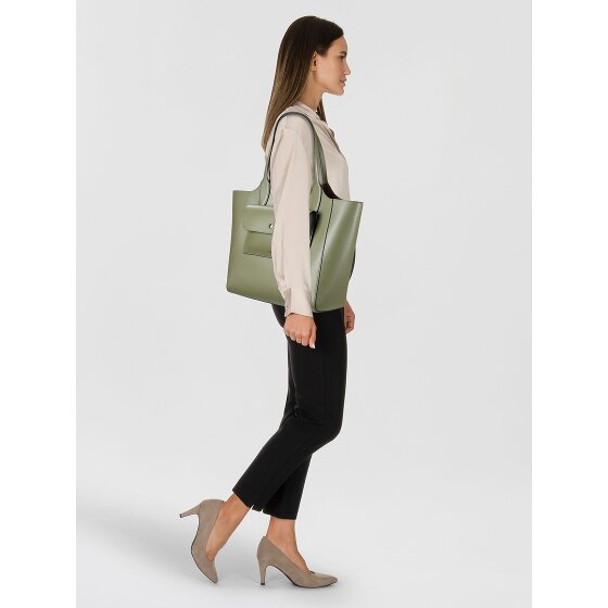 Furla Lea Shopper Tasche M Leder 44 cm