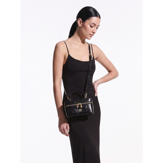 PINKO Love Soft Handtasche Leder 19 cm