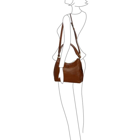 Bric's Volterra Schultertasche Leder 32 cm Bric's Volterra Schultertasche Leder 32 cm