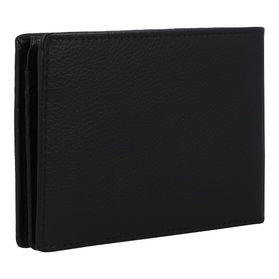 Piquadro Geldbörse RFID Schutz Leder 13 cm