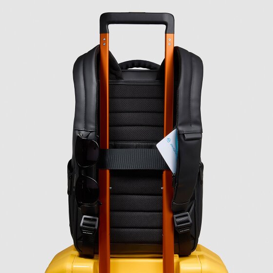 Piquadro Corner Business-Rucksack 39 cm Laptopfach