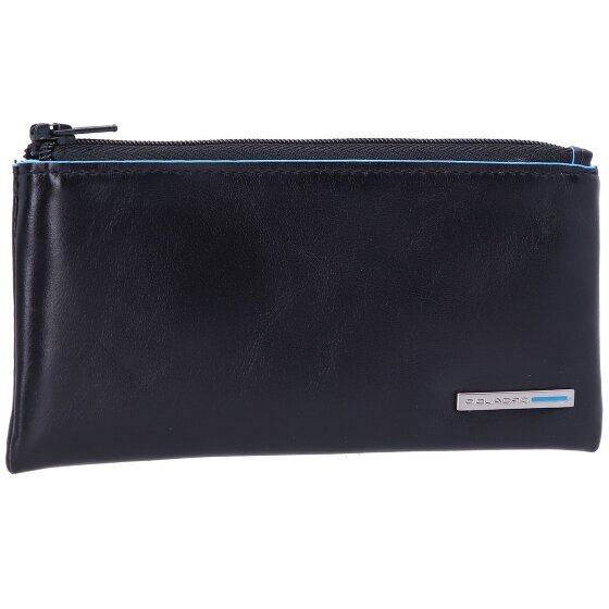 Piquadro Blue Square Schlüsseletui Leder 14 cm