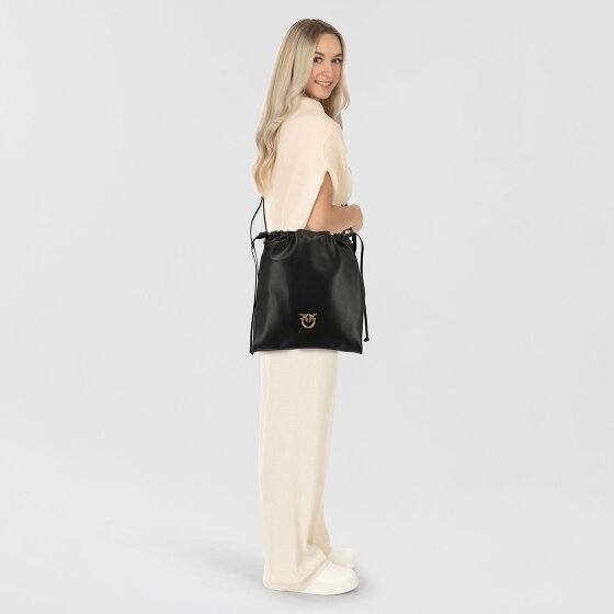 PINKO Slouchy Schultertasche Leder 31 cm PINKO Slouchy Schultertasche Leder 31 cm