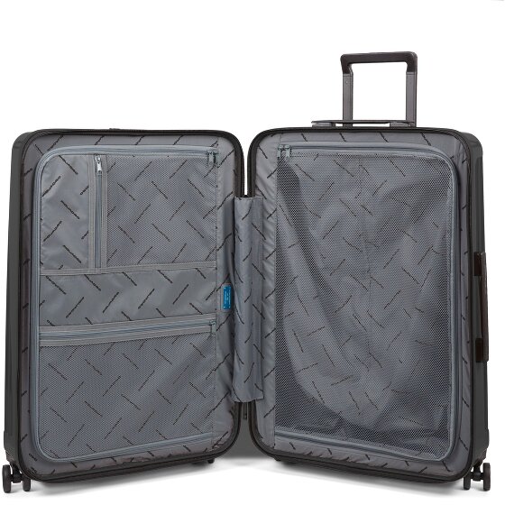 Piquadro Seeker 4-Doppelrollen-Trolley 69 cm