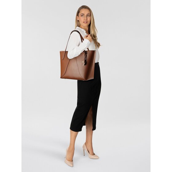 Boss Numah Shopper Tasche Leder 50 cm